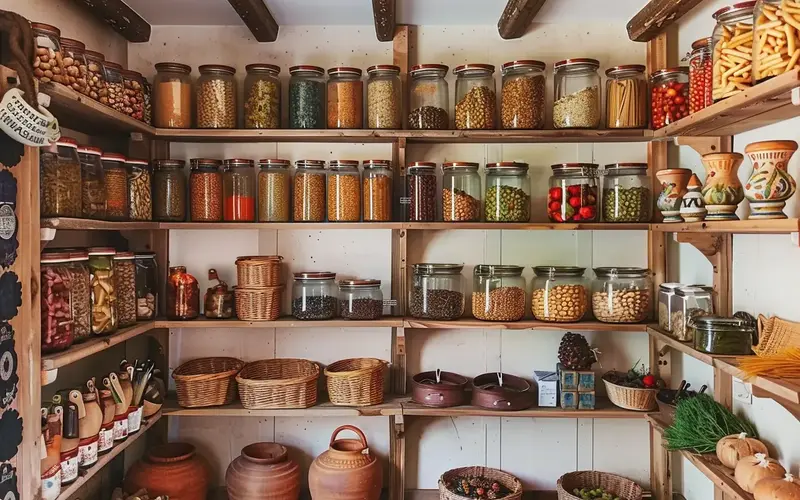 Themed Pantry: