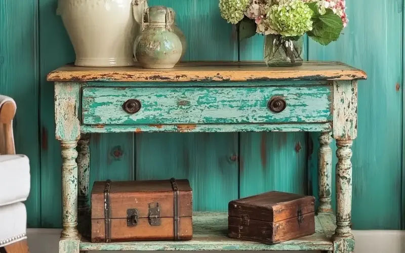 Upcycled Furniture: 