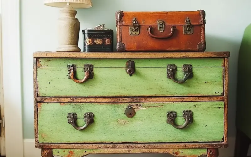 Upcycled Furniture: