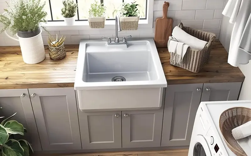 Utility Sink: 