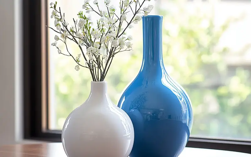 Vases: