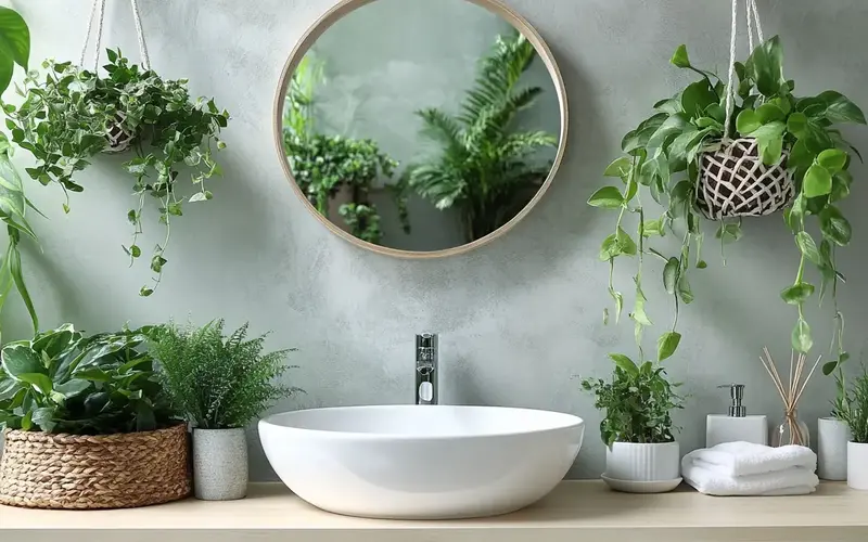 Wall-Mounted Plants: