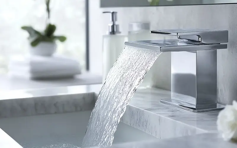 Waterfall Faucets: 