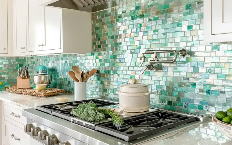 Backsplash That Pops: