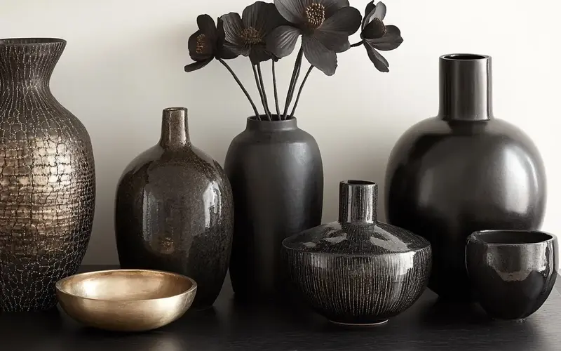 Objects of Desire: Black Decorative Objects: