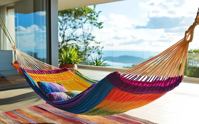 Colorful Hammocks: 