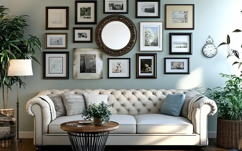 Create a Gallery Wall: