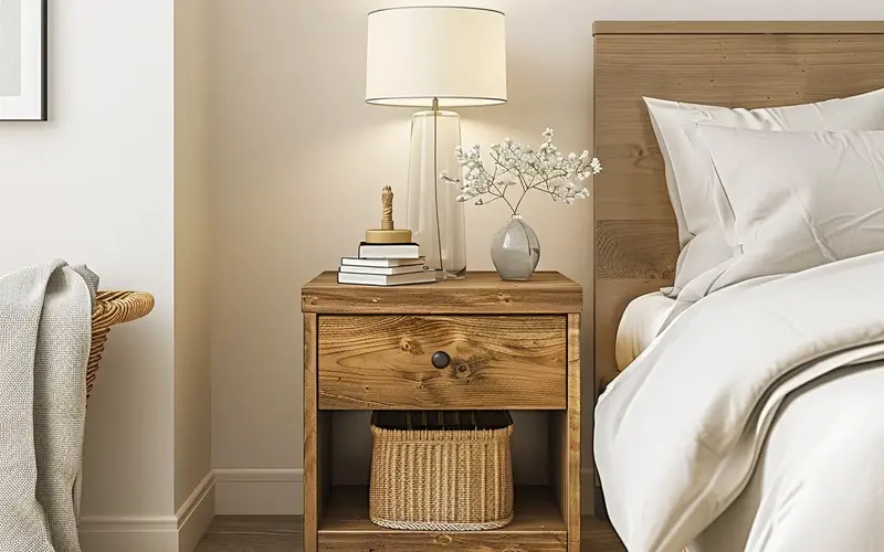 Declutter Your Nightstand: