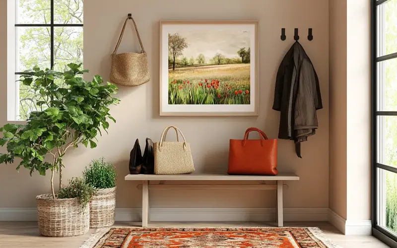 Entryway: Warm Welcome (Czech-inspired):