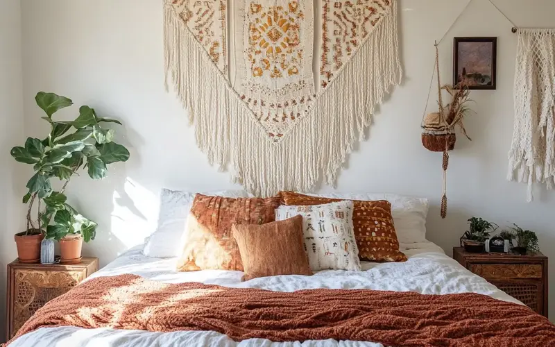 Fabric Wall Hangings: