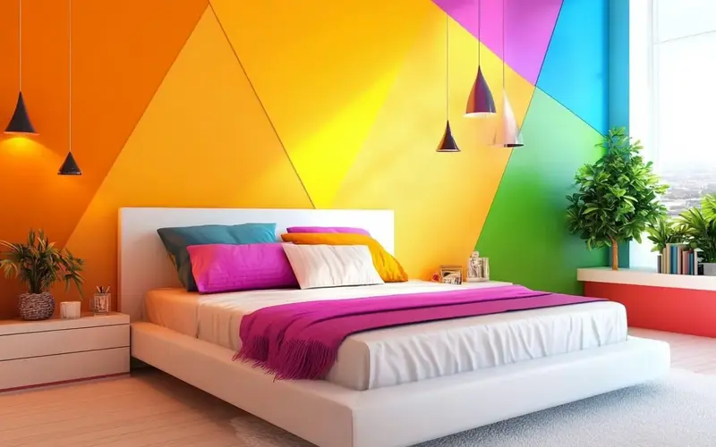 Geometric Color Blocking: