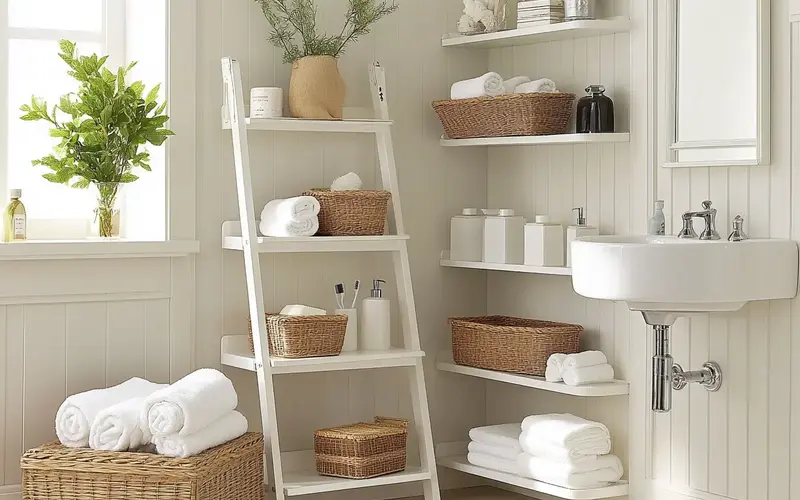 Get Creative with Storage Solutions: