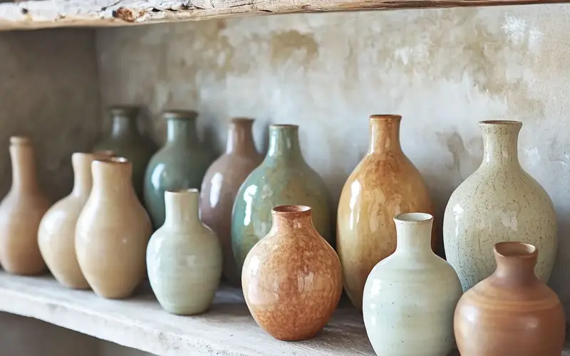 Handcrafted Pottery: