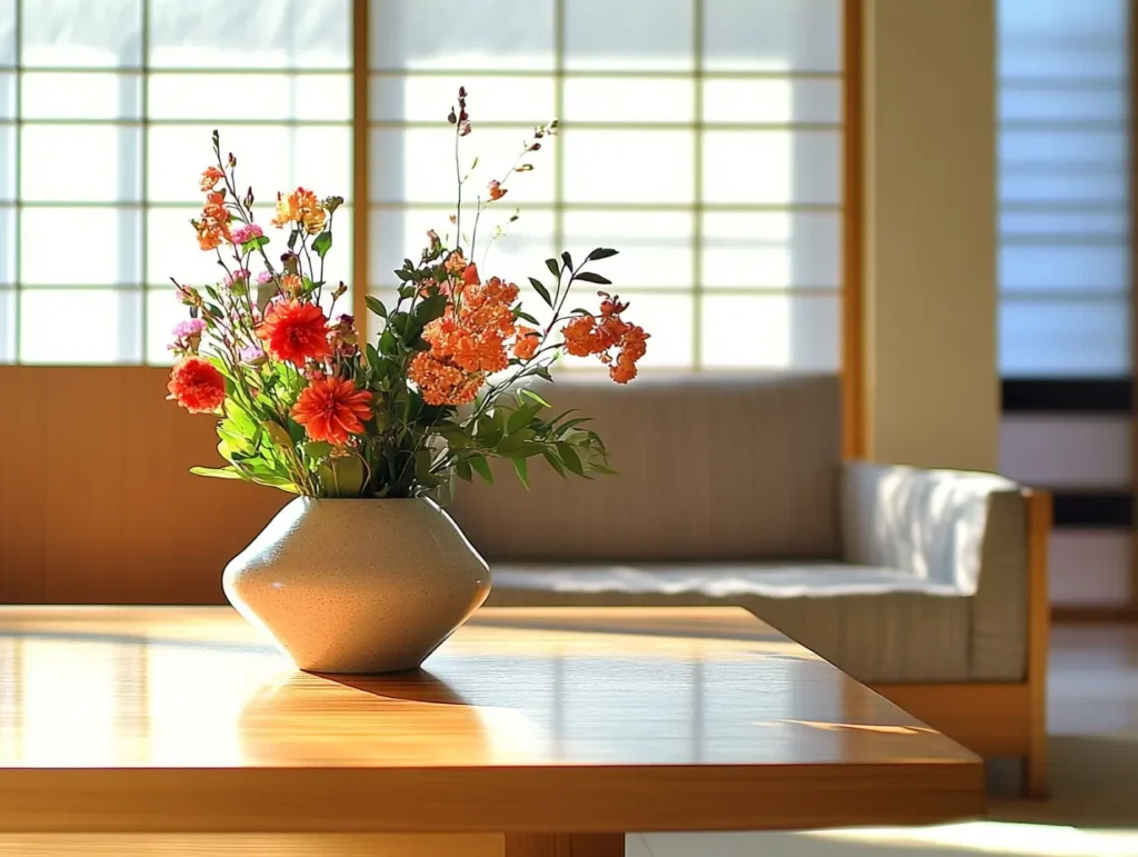 Ikebana Flower Arrangements