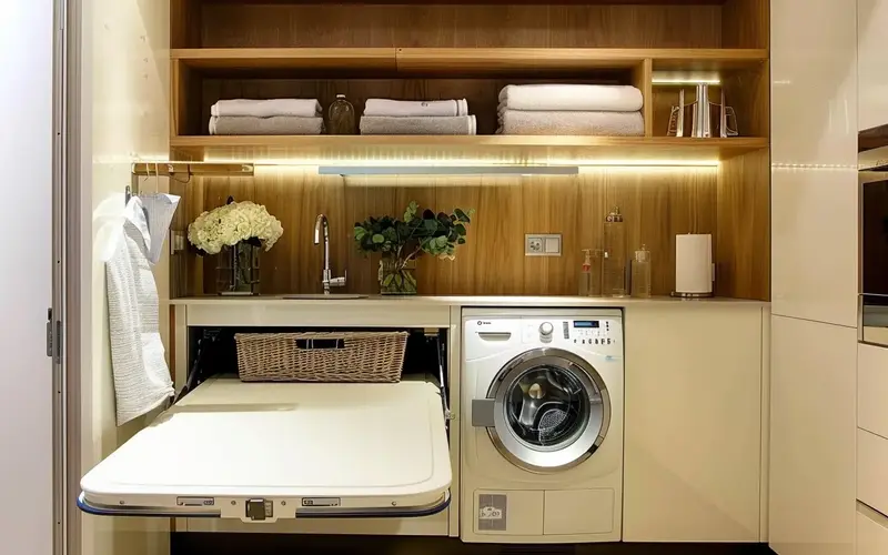 Ironing Board Nook: 