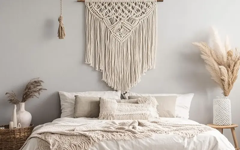 Macrame Wall Hangings: