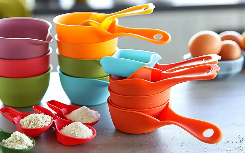 Measuring Cups & Spoons: