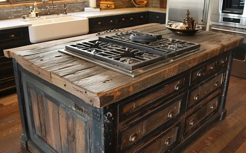 Rustic Reclaimed: