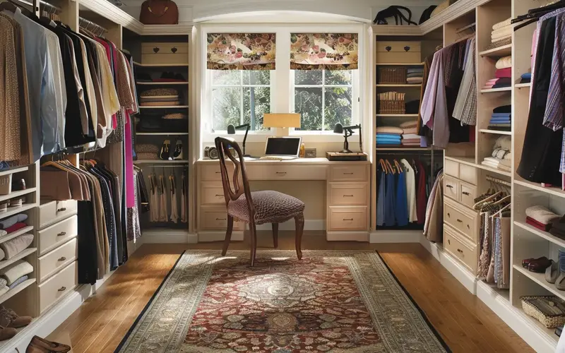 The Multi-Functional Closet: