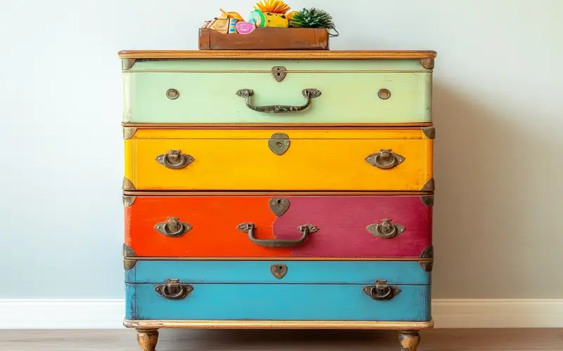 Upcycled Furniture: