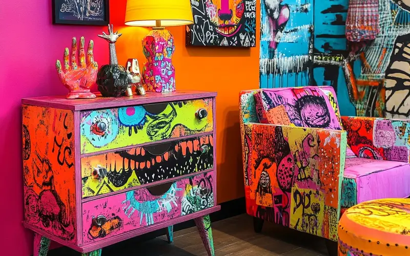 Upcycled Furniture: