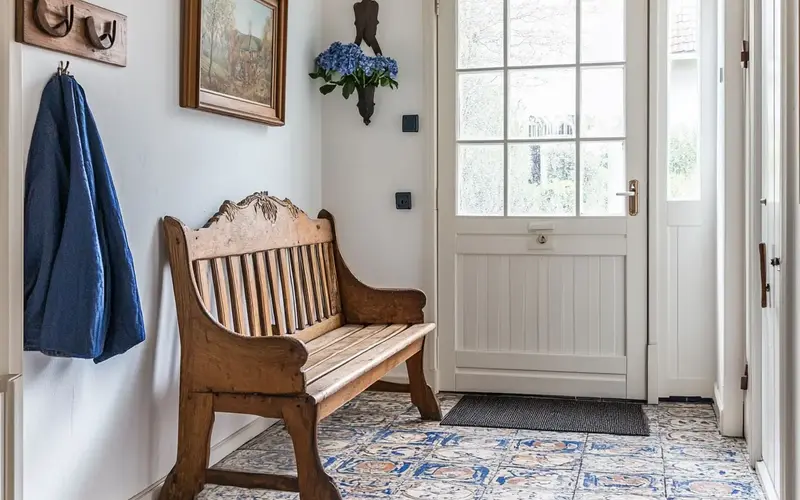 Welcoming Entryway (Dutch-inspired Entryway):