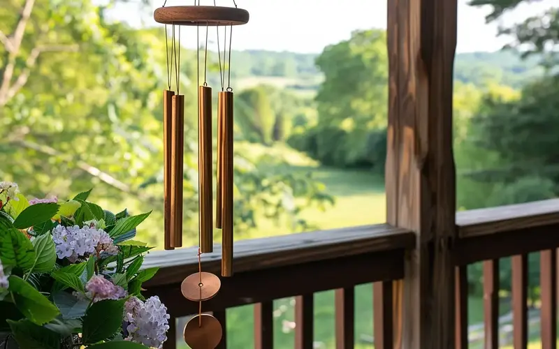 Wind Chime Whispers: 