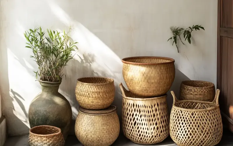 Woven Baskets: