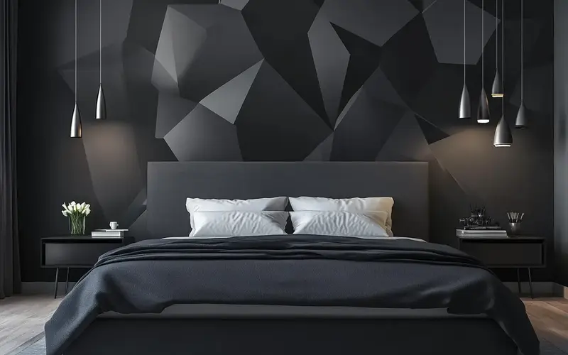 Whimsical Touches: Black Wall Decals: