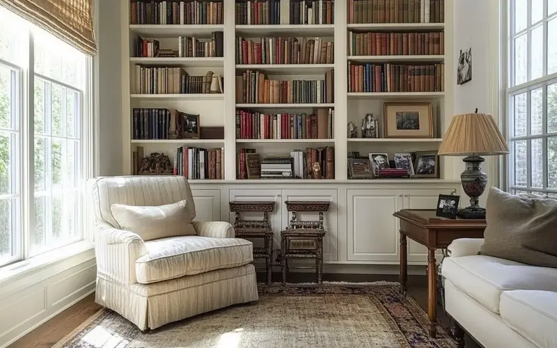 Bookshelves: