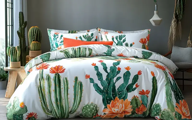 Cactus and Succulent Motifs: