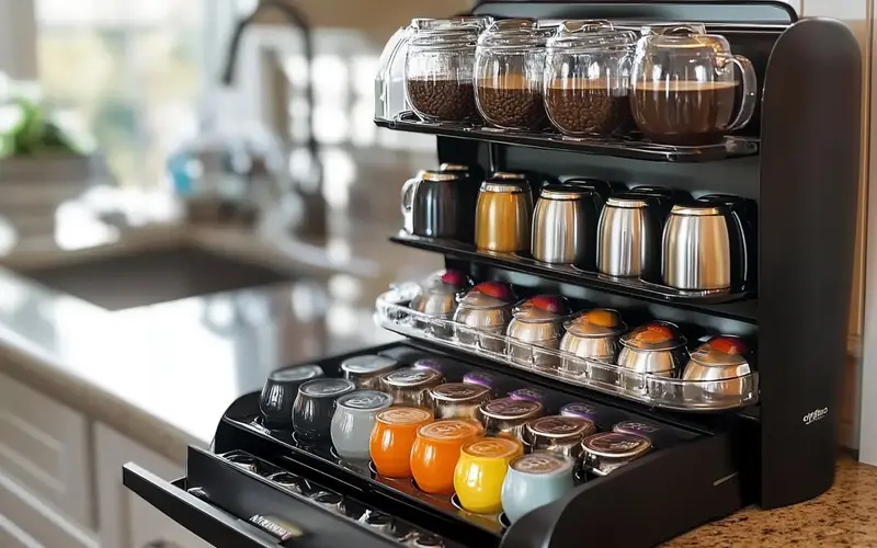 Coffee Pod Organizer: