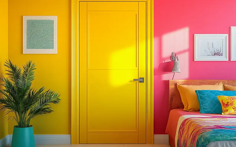 Colorful Door: