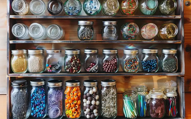 Creative Storage Solutions for Small Items: