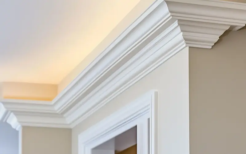 Crown Molding: