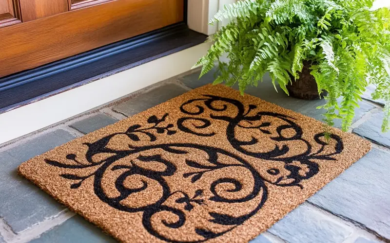 DIY Doormat: