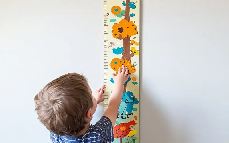 DIY Growth Chart: