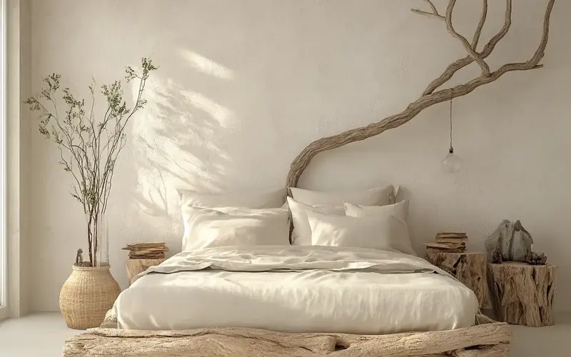 Driftwood or Branch Decor: