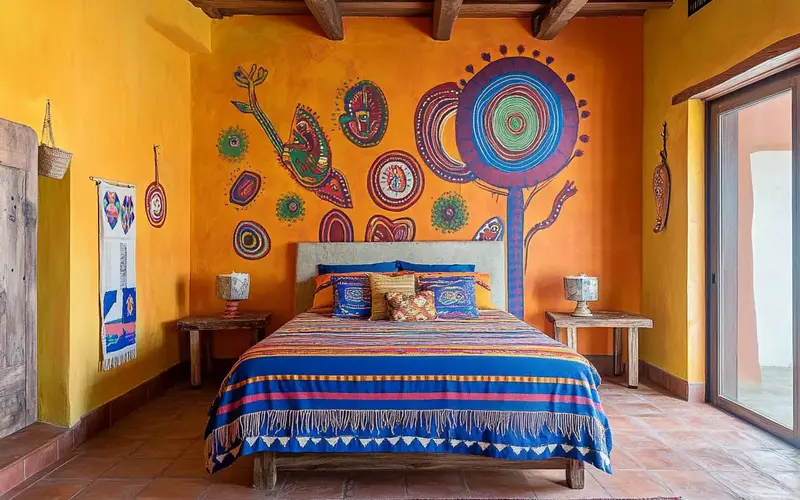 Hand-Painted Murals: