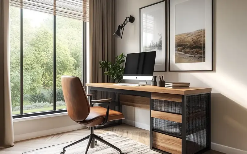 Inspiring Home Office (Dutch-inspired Home Office):