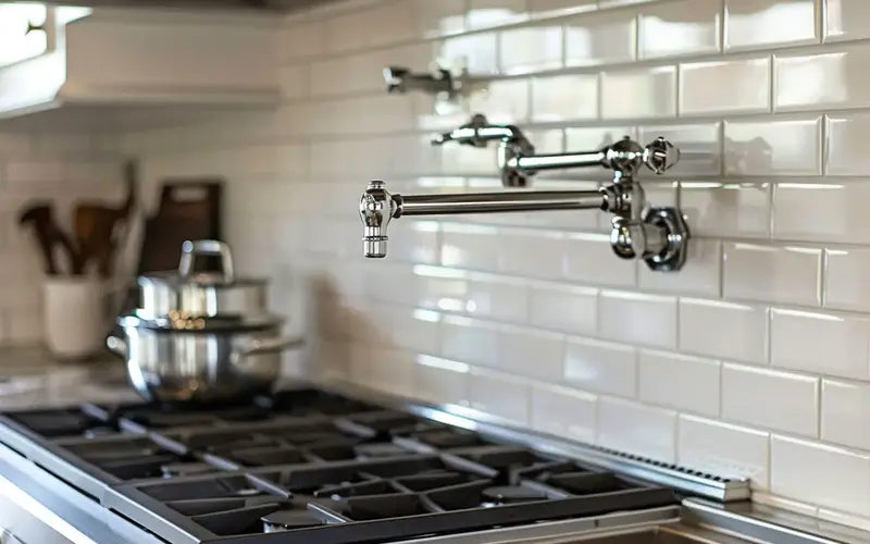 Install a Pot Filler: