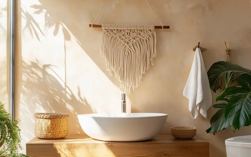 Macrame Hangings: