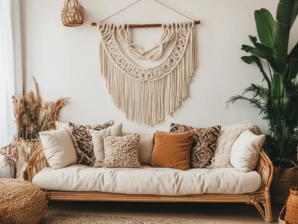 Macrame Wall Hangings: