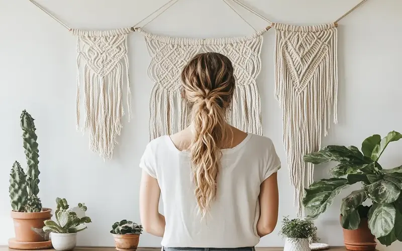 Macrame: 