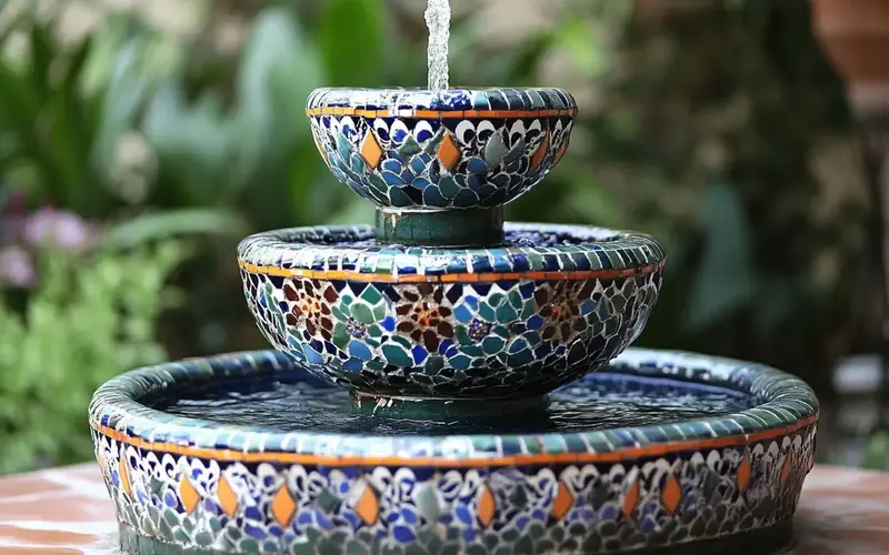 Mosaic Fountains: