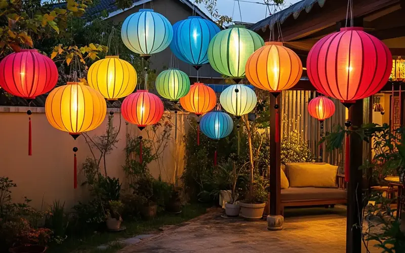 Paper Lanterns: