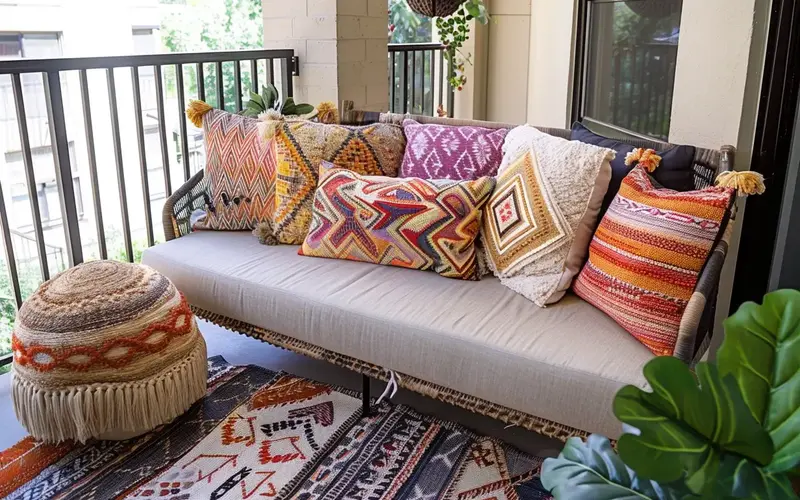 Patterned Pillow Party: