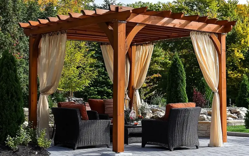 Pergolas and Gazebos: