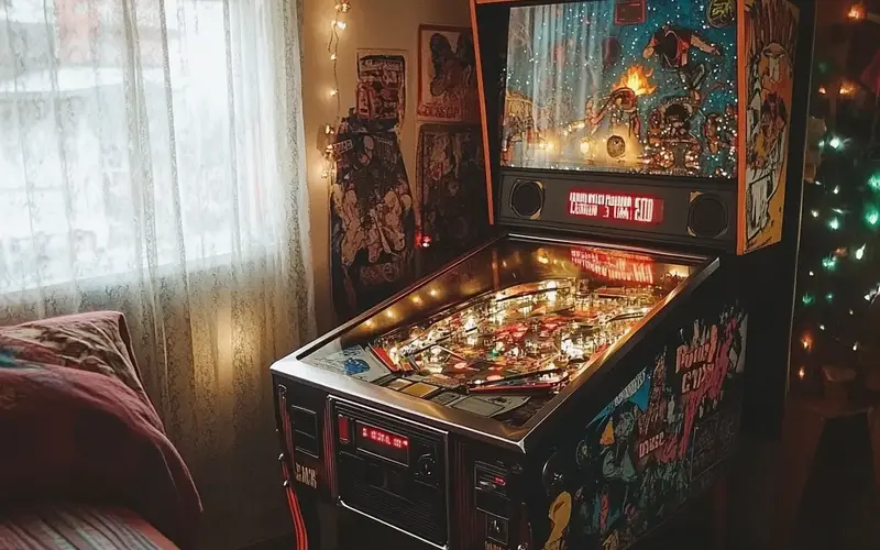 Pinball Machines: