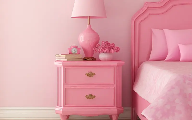 Pink Accent Furniture: